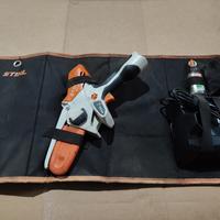 mini motosega batteria stihl