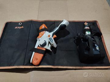 mini motosega batteria stihl