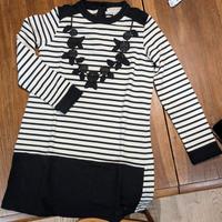 vestito twin set taglia 10 anni