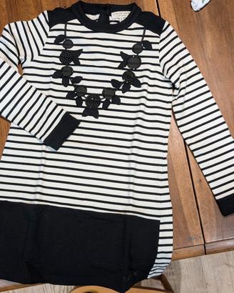 vestito twin set taglia 10 anni