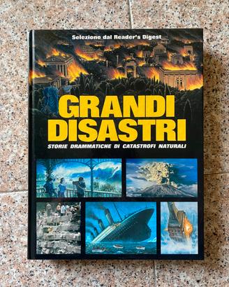 Libro grandi disastri
