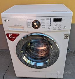 Lavatrice LG SLIM 6KG 1000GIRI Trasporto 