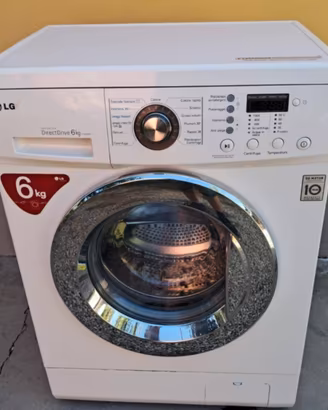 Lavatrice LG SLIM 6KG 1000GIRI Trasporto 
