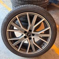 Cerchi originali audi a6 255/40 r 20 trattabile