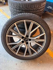 Cerchi originali audi a6 255/40 r 20 trattabile