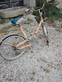 Bicicletta pieghevole 