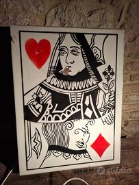 
Insegna Luminosa Pop Art Vintage 