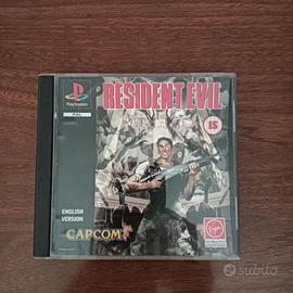 Resident Evil Ps1