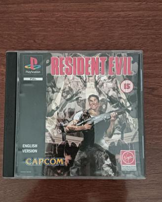 Resident Evil Ps1