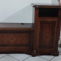 mobiletto basso con panca