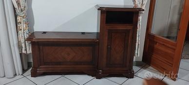 mobiletto basso con panca