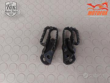 PEDANE maggiorate HONDA CR ANNI 90 PILOTA