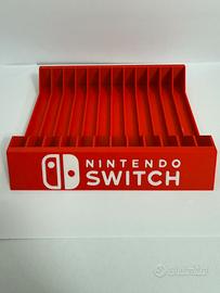 Porta giochi nintendo switch | 12 slot handmade