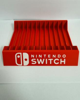 Porta giochi nintendo switch | 12 slot handmade