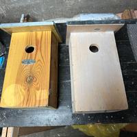 Cassette nido artificiali.