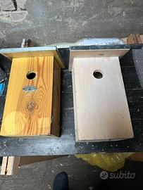 Cassette nido artificiali.