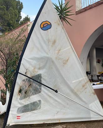 Vela albero e boma per Windsurfer