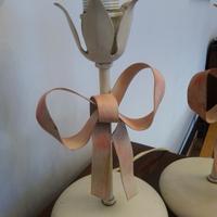 Lampade da comodino shabby chic 