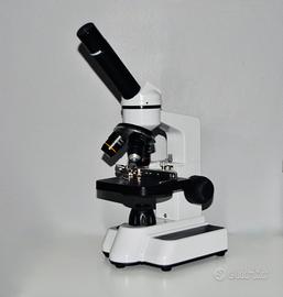Microscopio Bresser EruditMO+36 vetrini+ accessori