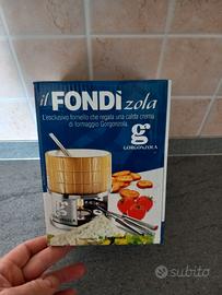 Fornello fonduta fondi zola Gorgonzola Nuovo