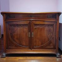 Comò antico. Stai liberty. ciliegio