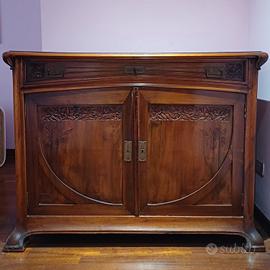 Comò antico. Stai liberty. ciliegio