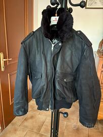 Giacca in pelle Schott NYC originale