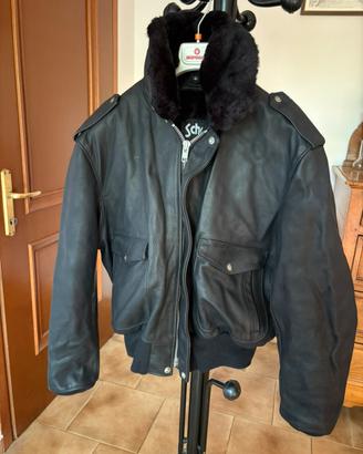 Giacca in pelle Schott NYC originale