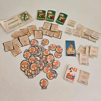 Antiche raccolte punti anni 50 60 