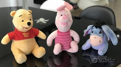 Tris di peluche Disney