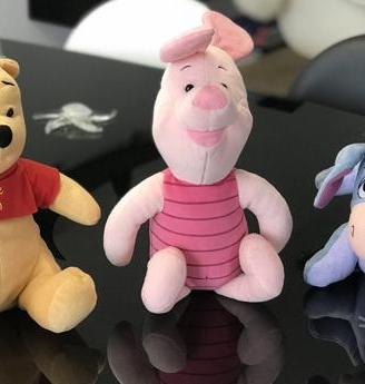 Tris di peluche Disney