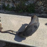 Scarico completo originale Yamaha DT 50 R