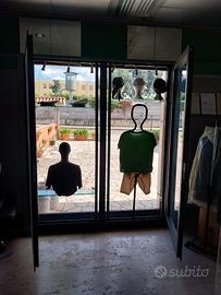 Infisso in alluminio