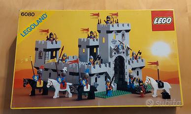 Set Lego 6080 "Castello del Re" + 6034 