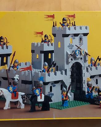 Set Lego 6080 "Castello del Re" + 6034 