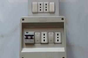 Quadro elettrico x Roulotte e Camper