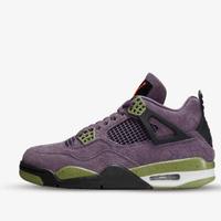 Jordan 4 purple kanion 