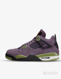 Jordan 4 purple kanion 