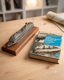 Lotto Collezione Navale Modellino  Costa Concordia