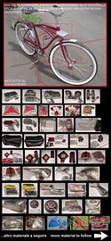 bicicletta vintage americana