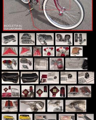 bicicletta vintage americana