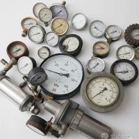 Lotto Manometri e Termometri Vintage -Varie Misure