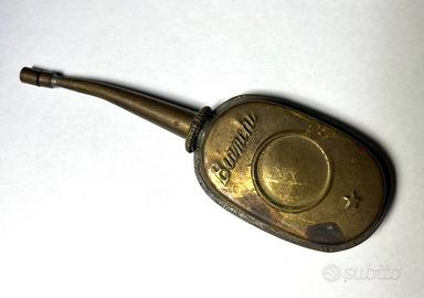 bianchi ampolla per olio d'epoca