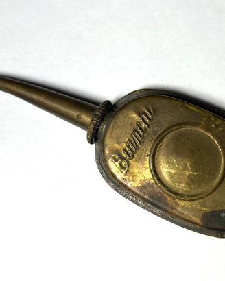 bianchi ampolla per olio d'epoca