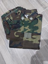 Mimetica Militare Policromo 56 Nuova Caccia EI 