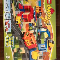 LEGO DUPLO -10508 TRACK SYSTEM IL GRANDE TRENO MER