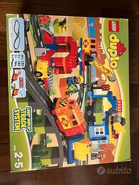 LEGO DUPLO -10508 TRACK SYSTEM IL GRANDE TRENO MER