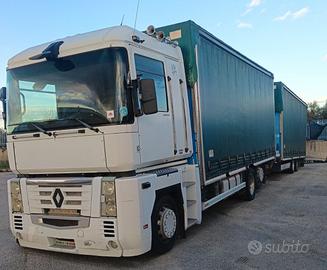 Renault trucks magnum 500 6x2