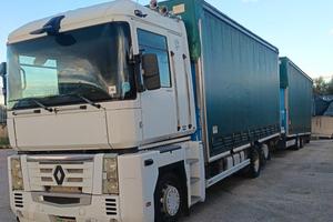 Renault trucks magnum 500 6x2