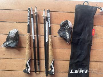 Leki bastoncini da trail running - Carbonio